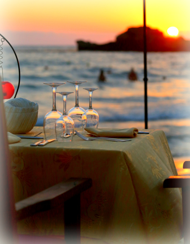 Romantic Dinner at Edde Sands